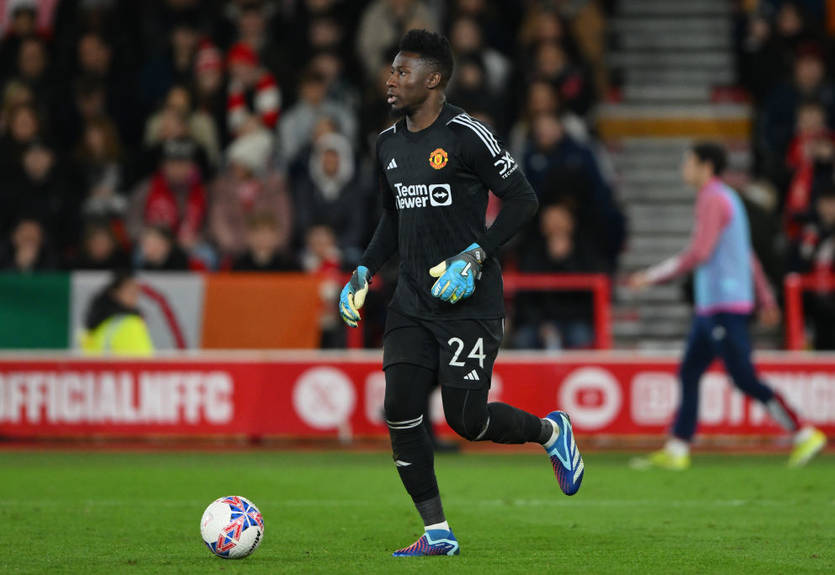 Онана высказался о своем периоде адаптации в Манчестер Юнайтед Онана высказался о своем периоде адаптации в Манчестер Юнайтед