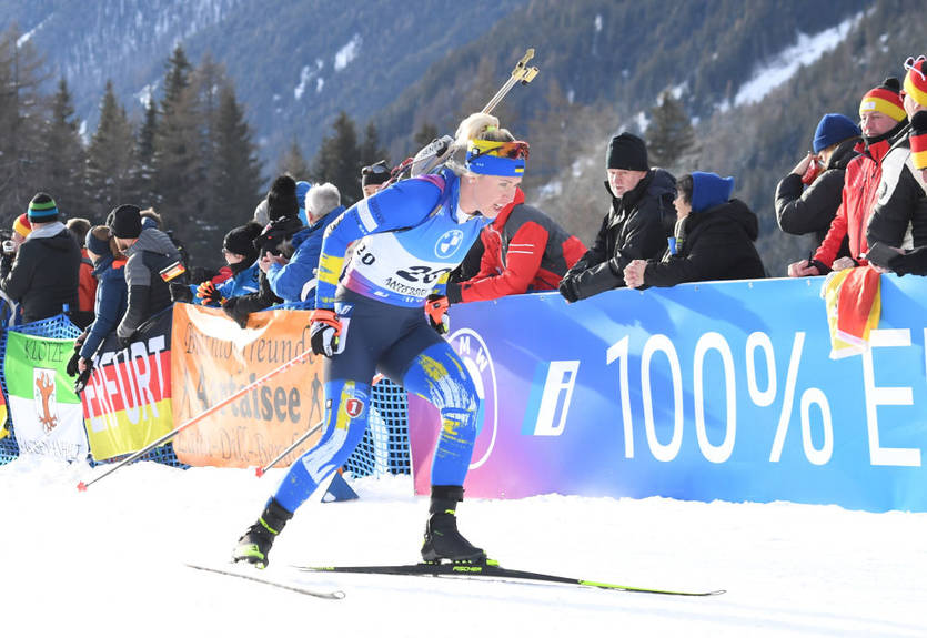 Две украинские биатлонистки квалифицировались в масс-старт в Холменколлене