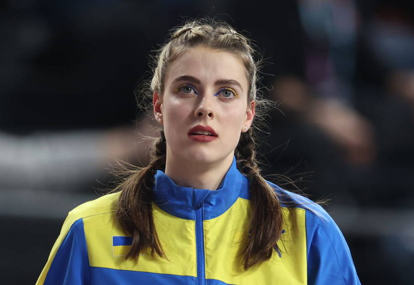 Магучих виборола срібло у стрибках у висоту на чемпіонаті світу