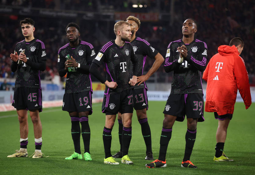 Бавария в провальном матче против Фрайбурга установила рекорд Бундеслиги