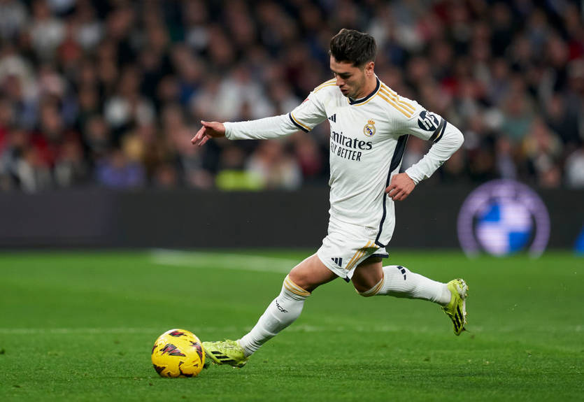 Игрок Реала сменит футбольное гражданство