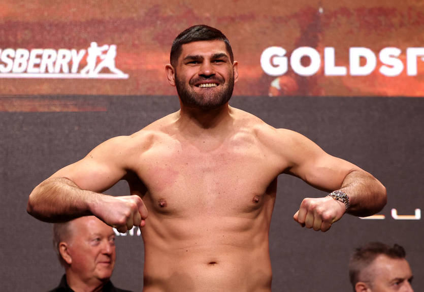 "Буду драться за вакантный пояс": Хргович предположил, кто станет его следующим соперником