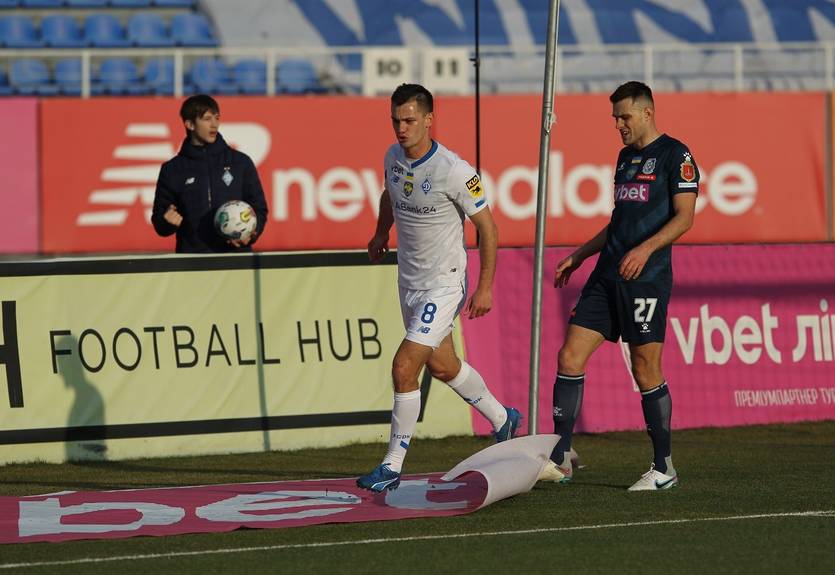 Гол Шепелева стал победным в матче Динамо и Черноморца