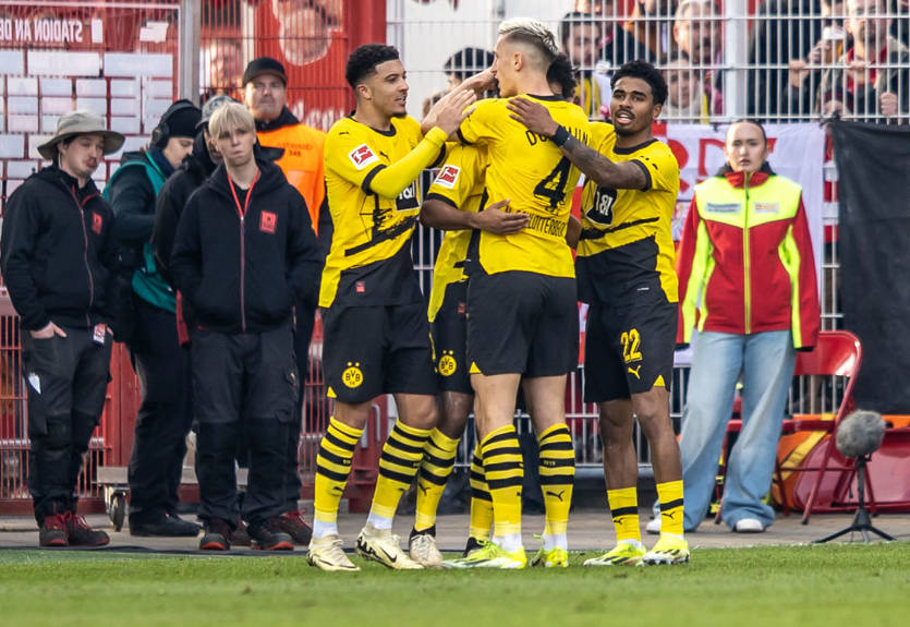 Боруссия Д одолела Унион в непростом матче