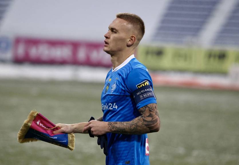 Динамо потеряло на несколько недель Буяльского из-за травмы