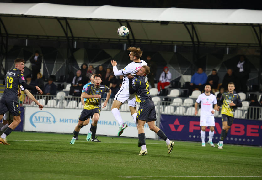 Ранний гол Сыча принес Руху выездную победу над Колосом Ранний гол Сыча принес Руху выездную победу над Колосом