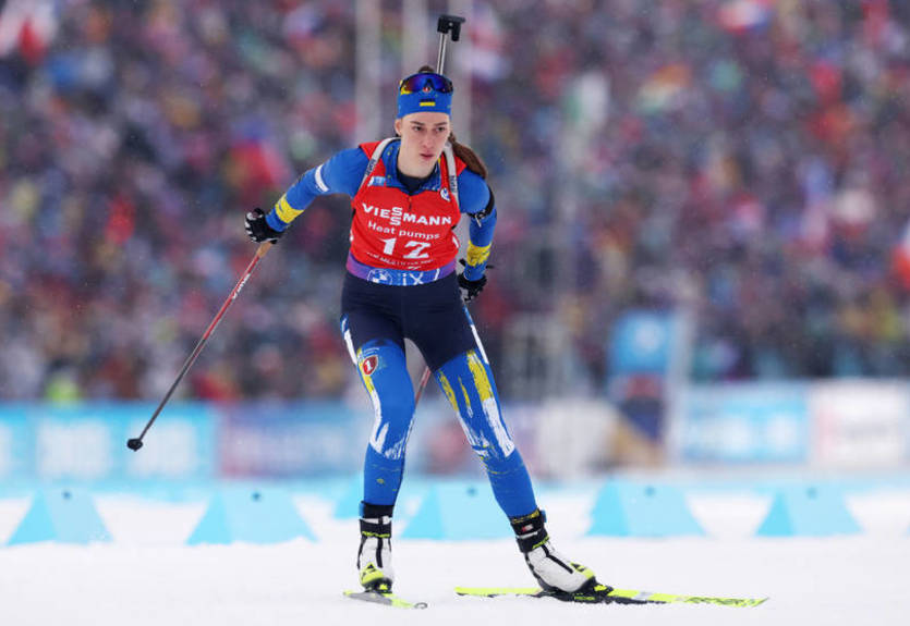 Україна визначилася зі складами на змішані естафети в Голменколлені