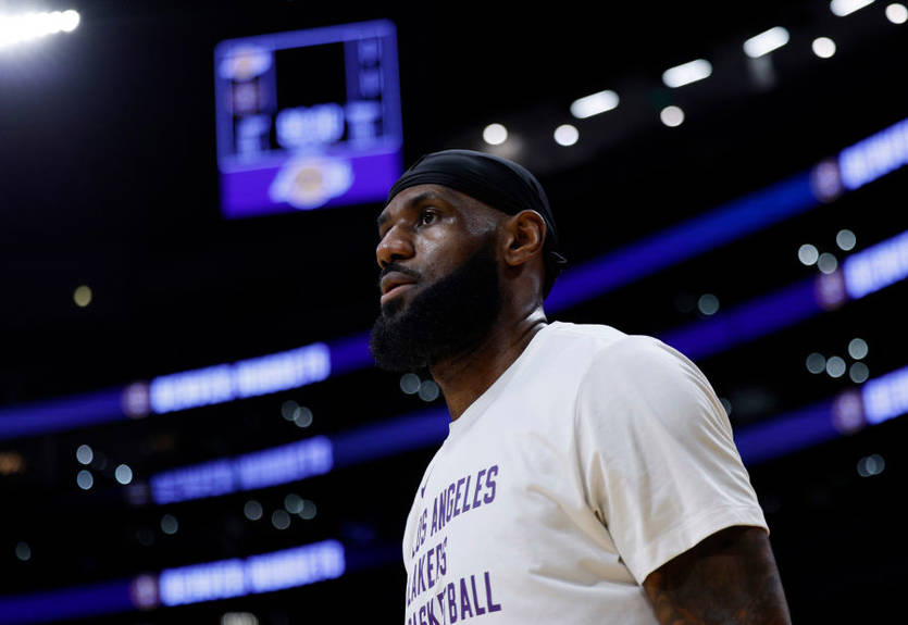 ЛеБрон прокоментував те, що він перший в НБА набрав 40 000 очок