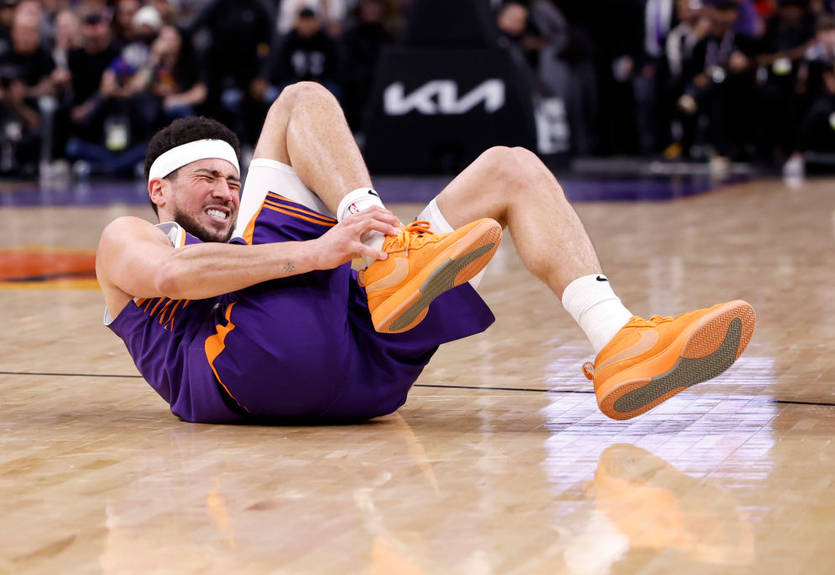 Дві зірки Фінікса отримали травми після зіткнень із одноклубниками Дві зірки Фінікса отримали травми після зіткнень із одноклубниками