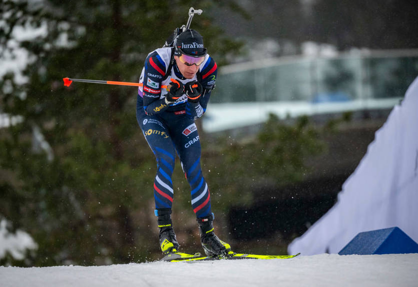 Франция выиграла смешанную эстафету Кубка мира, Украина оказалась круговой