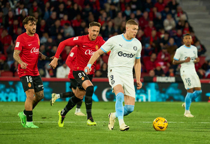 Жирона з Довбиком та Циганковим зазнала поразки від Мальорки