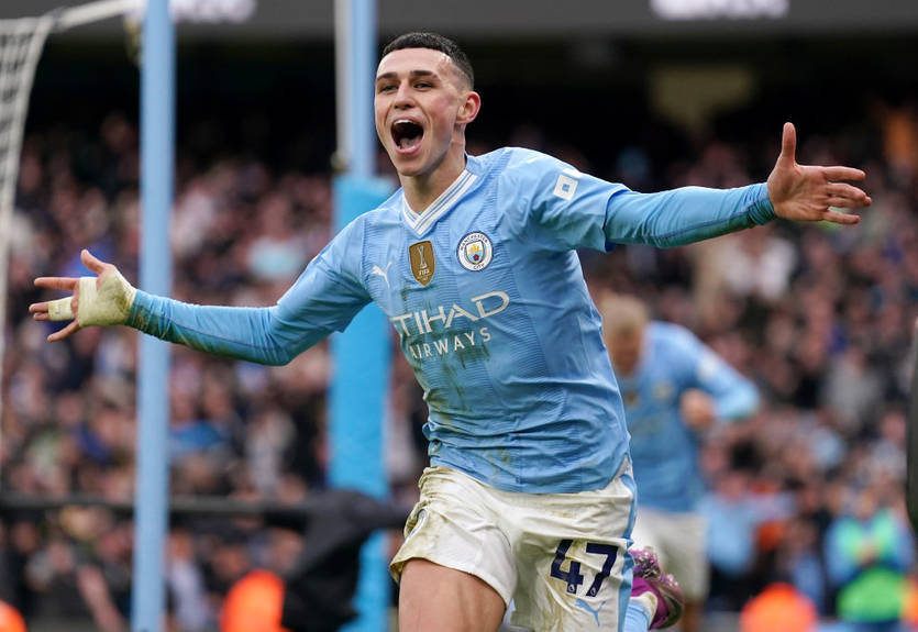 Гвардиола: Фоден - лучший игрок АПЛ в этом сезоне, он выигрывает матчи