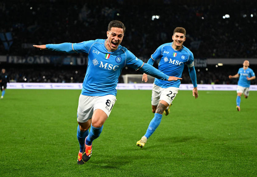 Распадорі вирвав для Наполі перемогу над Ювентусом Распадорі вирвав для Наполі перемогу над Ювентусом