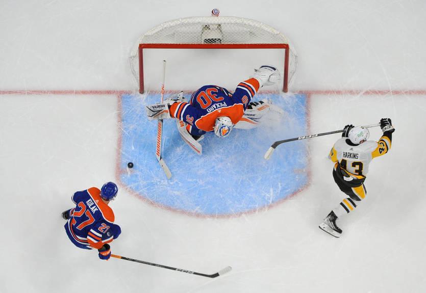 НХЛ: Эдмонтон разгромил Питтсбург, Миннесота вырвала победу над Сан-Хосе