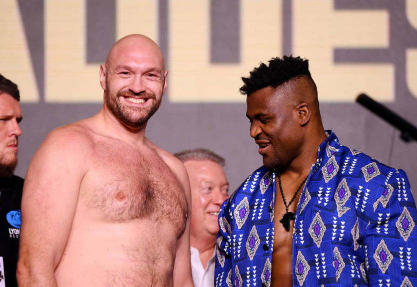 "Має цілувати мені ноги": Ф'юрі впевнений, що зробив Нганну зіркою