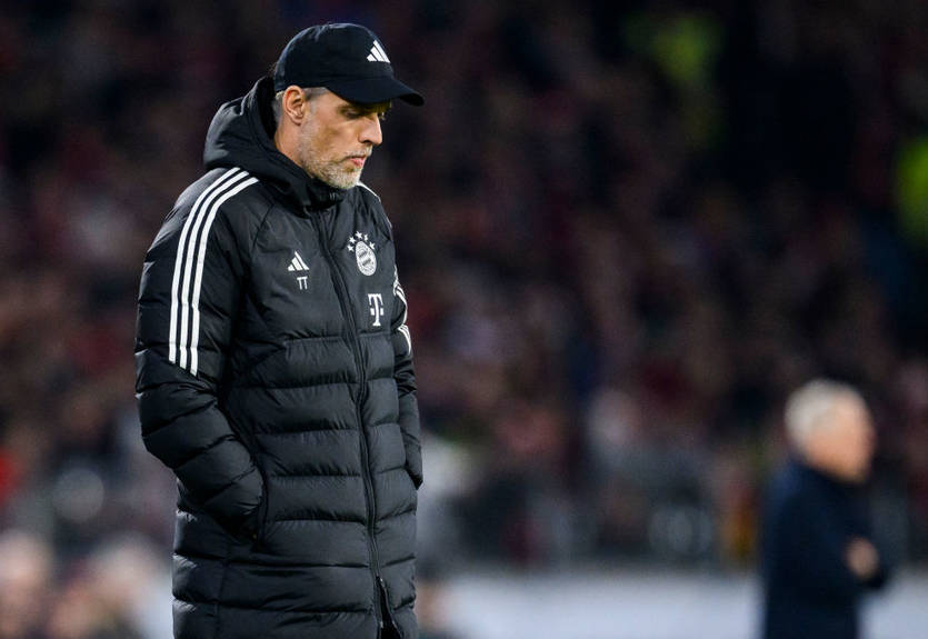 Тухель хотел бы возглавить Манчестер Юнайтед