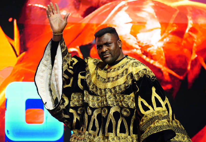 "У мене немає досвіду, але я вмію битися": Нганну розкрив план на поєдинок з Джошуа