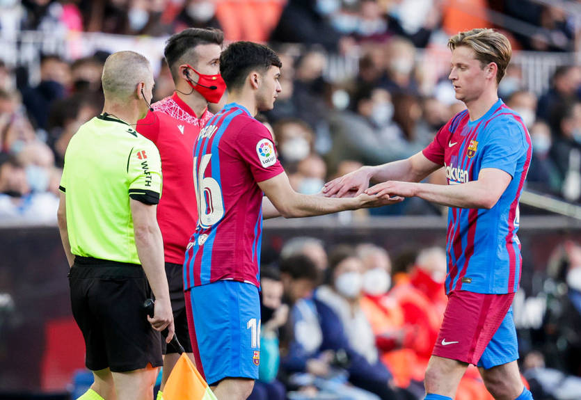 Педрі і де Йонг пропустять довготривалий термін через травми