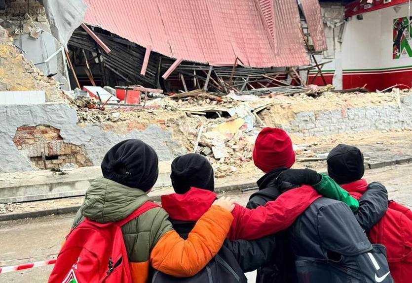 Благодійний фонд VBET Foundation долучився до відновлення спортивного комплексу ФК «Локомотив-Київ»