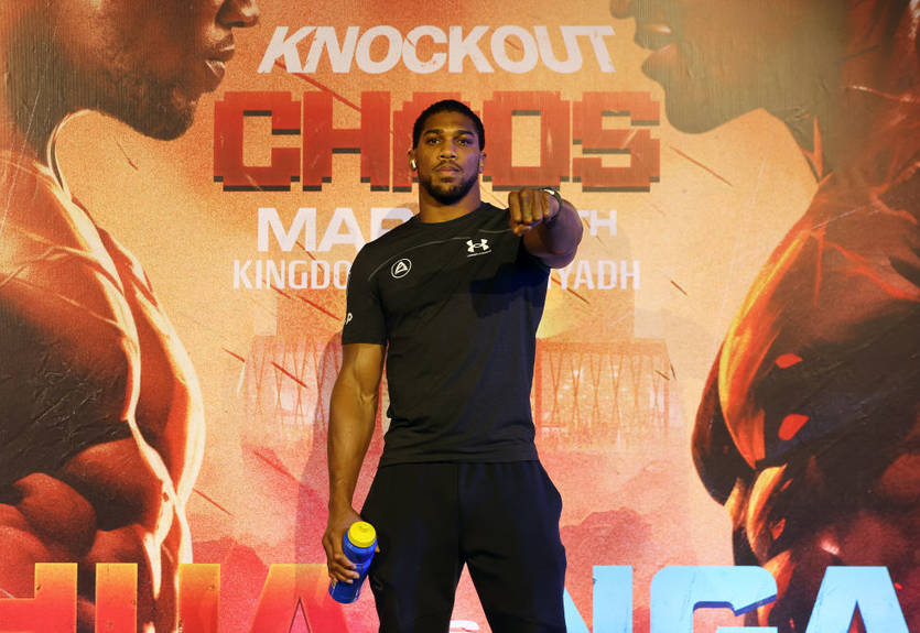 Джошуа признался, как бы хотел победить Нганну