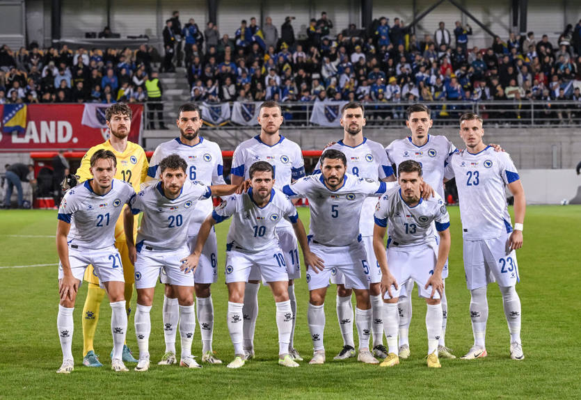 Тренер сборной Боснии и Герцеговины вызвал четырех "россиян" на матч против Украины