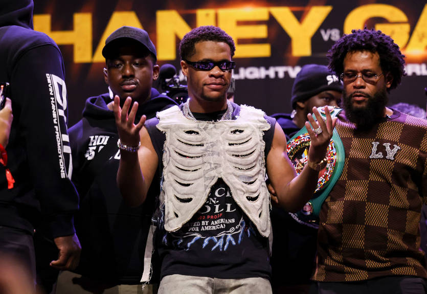 Хейні зробив прогноз на бій Джошуа - Нганну