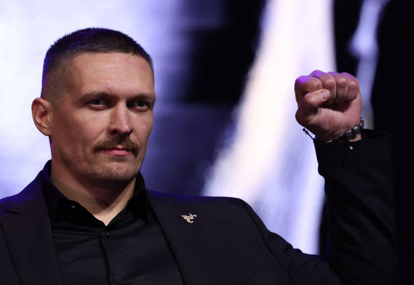 Бывший промоутер Фьюри рассказал, почему Усик выиграет у Тайсона