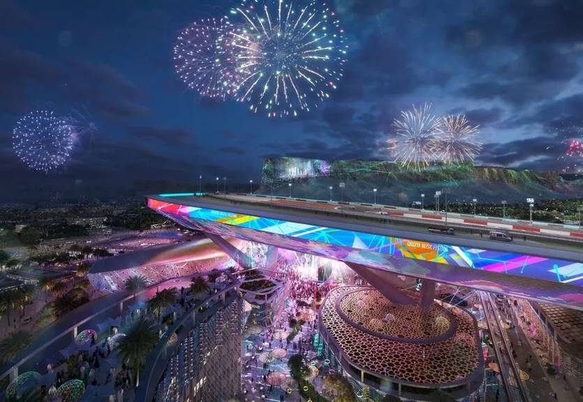 В Саудовской Аравии строят новый автодром, который "раздвинет существующие границы"