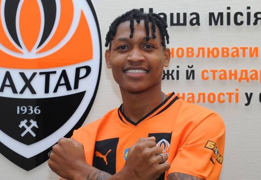 Африканський футболіст Шахтаря пообіцяв вивчити українську