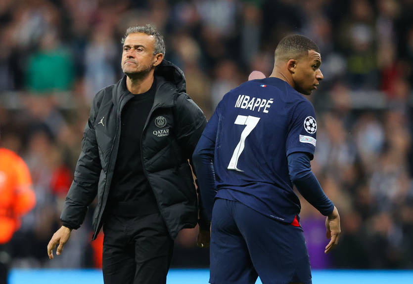 "Його тут не буде": Тренер ПСЖ зробив заяву про майбутнє Мбаппе