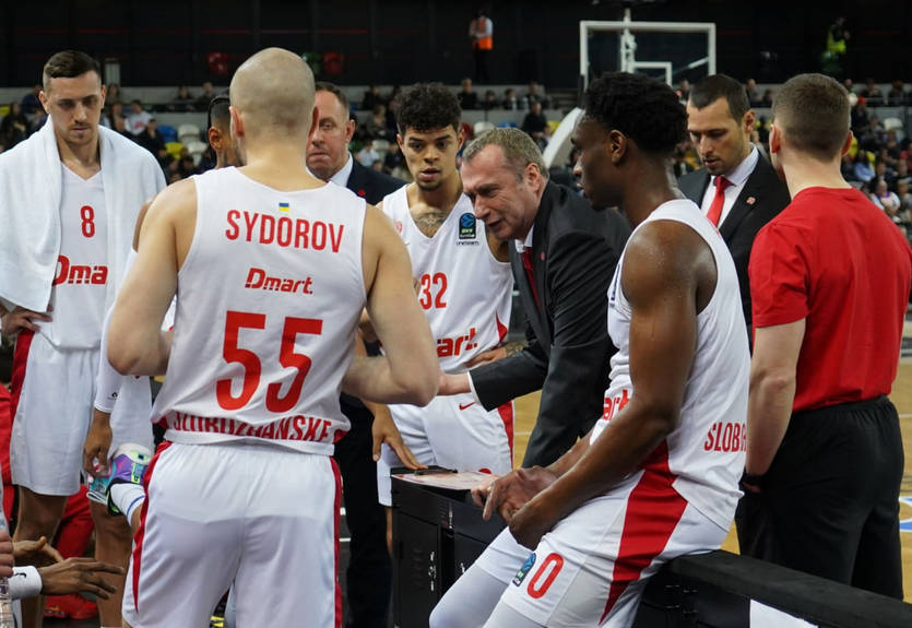 Прометей - Аріс: відео онлайн-трансляція Єврокубка