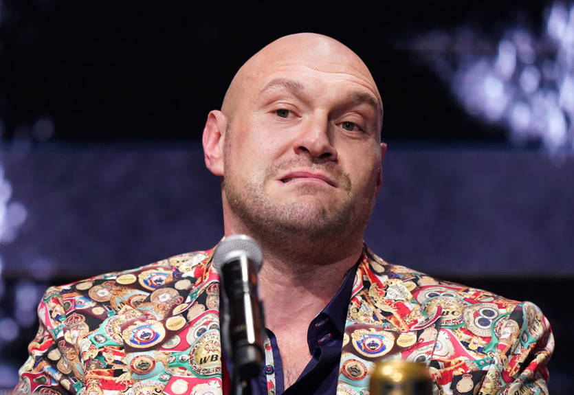 Кріштіану Роналду?: Тайсон Ф'юрі назвав бажаних суперників після бою з Усиком Кріштіану Роналду?: Тайсон Ф'юрі назвав бажаних суперників після бою з Усиком