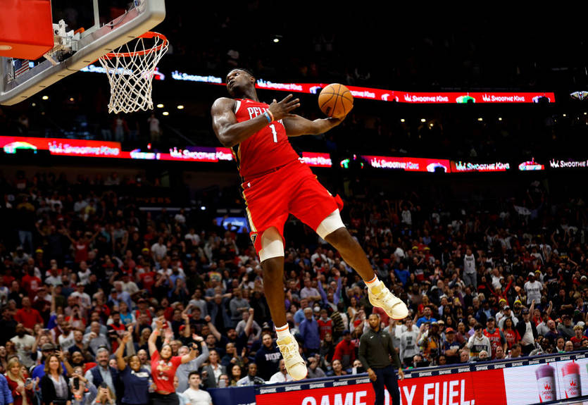 Зайон назвал условие, при котором он согласится участвовать в конкурсе данков