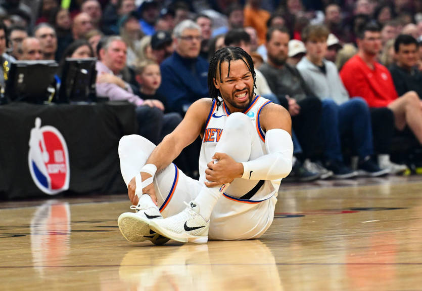 Лидер Нью-Йорка избежал серьезной травмы колена