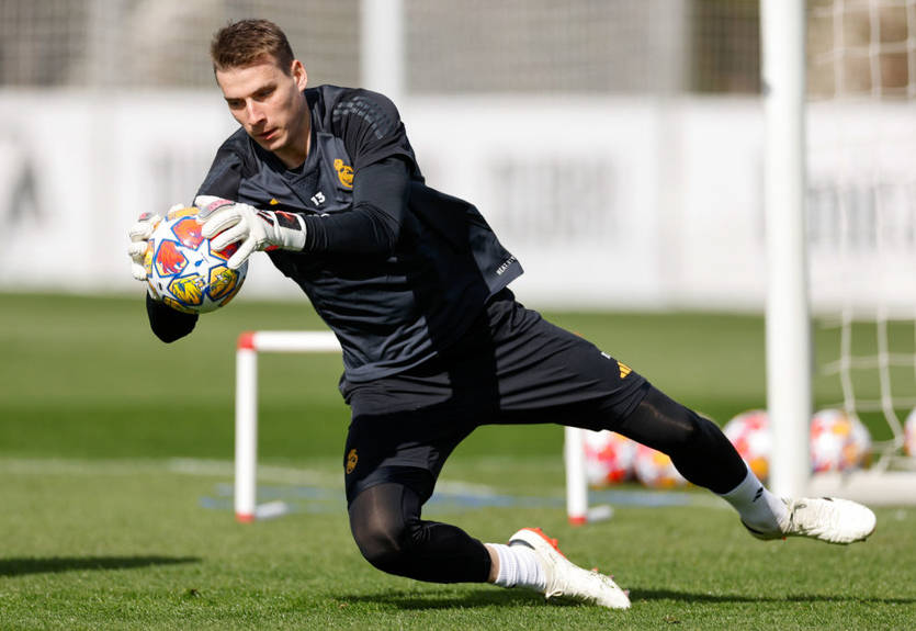 Лунін - у старті на матч-відповідь проти РБ Лейпциг