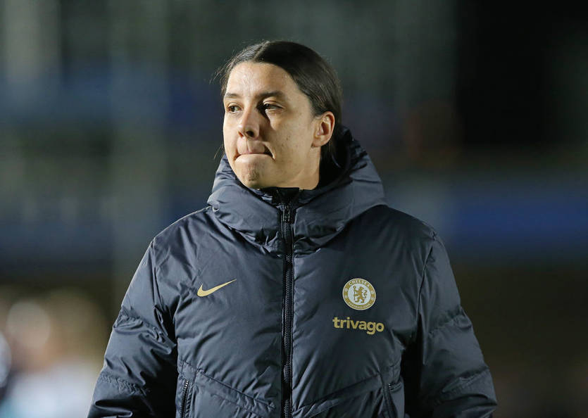 Сэм Керр / Getty Images