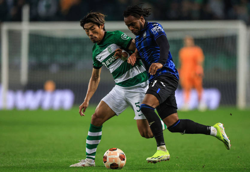 Спортінг і Аталанта не виявили переможця в матчі Ліги Європи