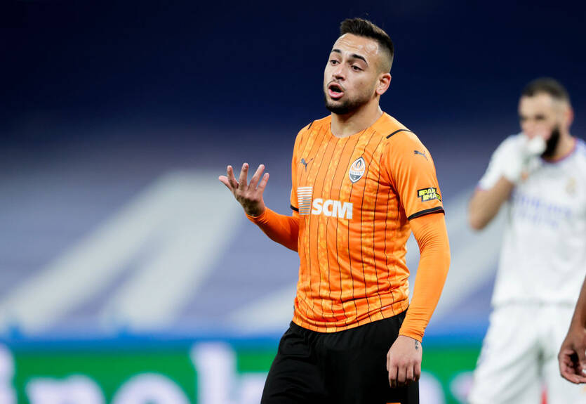 Игрок, права на которого принадлежат Шахтеру, может сменить клубную прописку