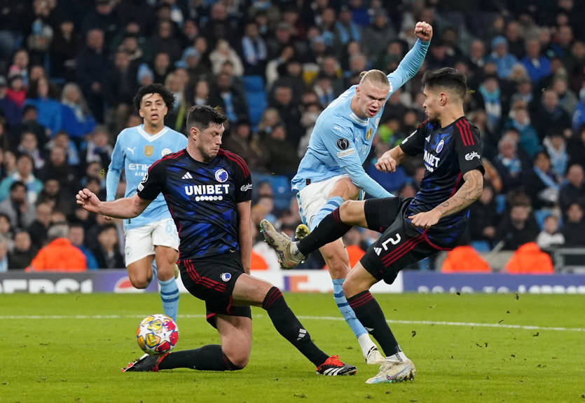 Жахлива помилка Грабари в огляді матчу Манчестер Сіті - Копенгаген