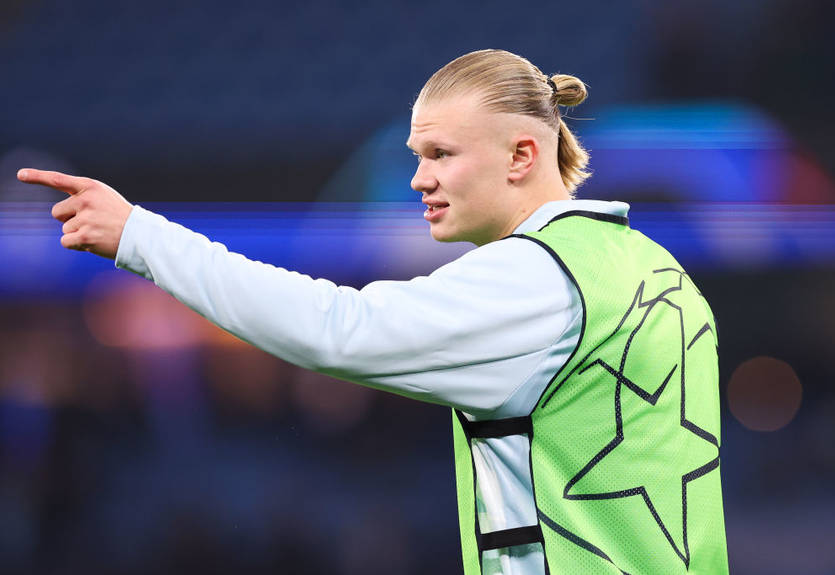 Холанд догнал Агуэро по количеству голов в Лиге Чемпионов