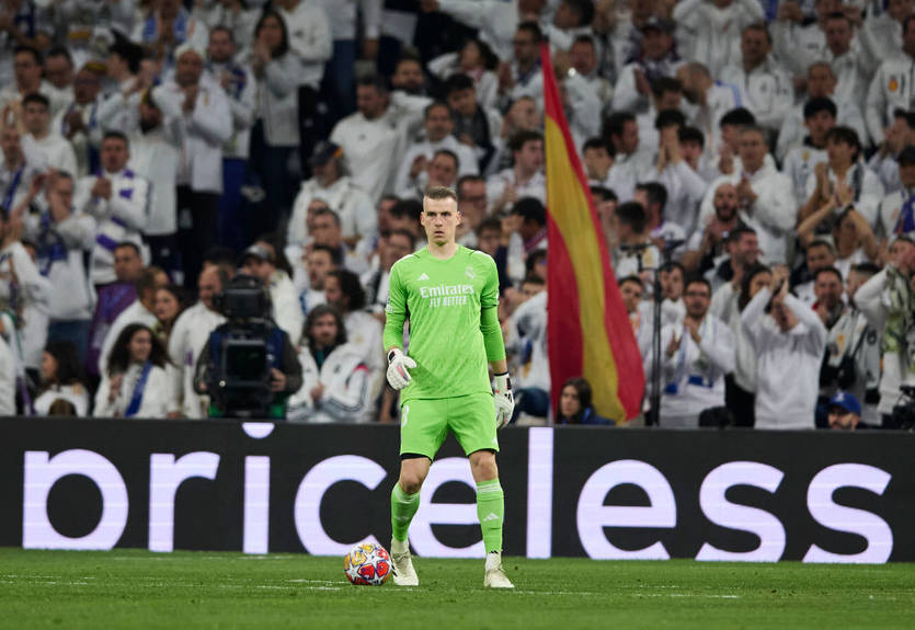 Лунін - найгірший гравець Реала в матчі проти РБ Лейпциг