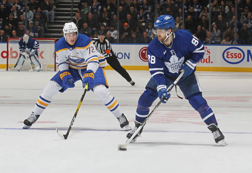 НХЛ: Баффало обіграв Торонто, Колорадо розгромив Детройт