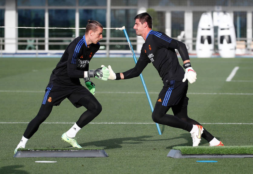 Прощай, Лунин? Анчелотти намерен выпустить в четвертьфинале ЛЧ другого вратаря Прощай, Лунин? Анчелотти намерен выпустить в четвертьфинале ЛЧ другого вратаря