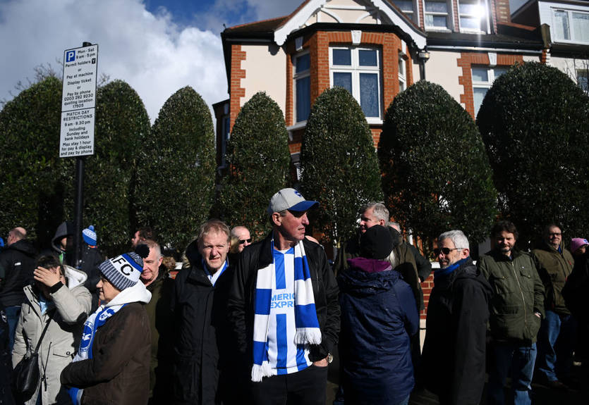Гірше, ніж у Марселі: Римські фанати напали на вболівальників Брайтона