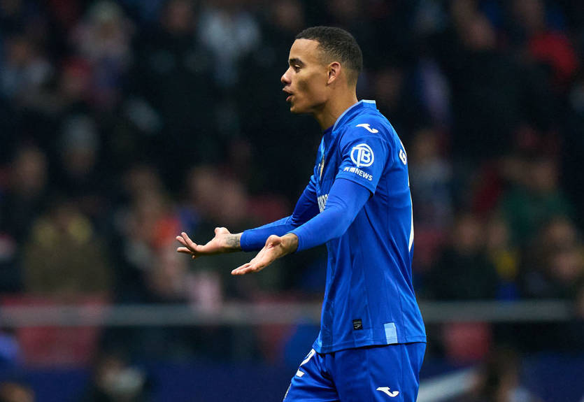 Ла Ліга закрила справу про образу Грінвуда