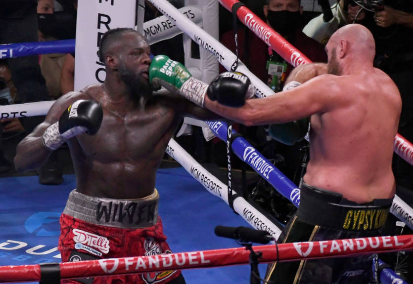 Фьюри высказался о возможном возвращении на ринг Уайлдера