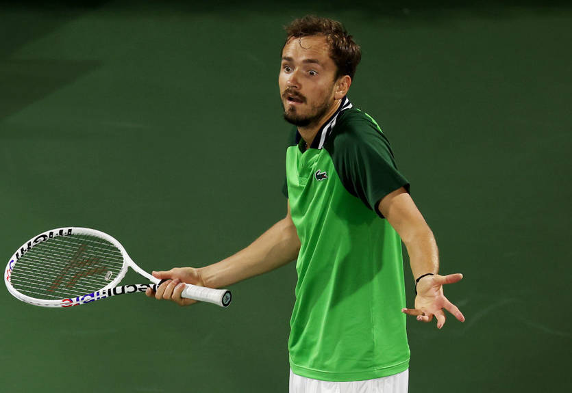 Лучший российский теннисист: Готов играть на Олимпиаде под нейтральным флагом