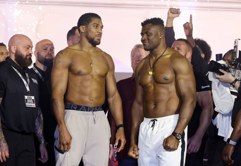 "Деньги бы я на него не поставил": Гвоздик сделал прогноз на бой Джошуа - Нганну