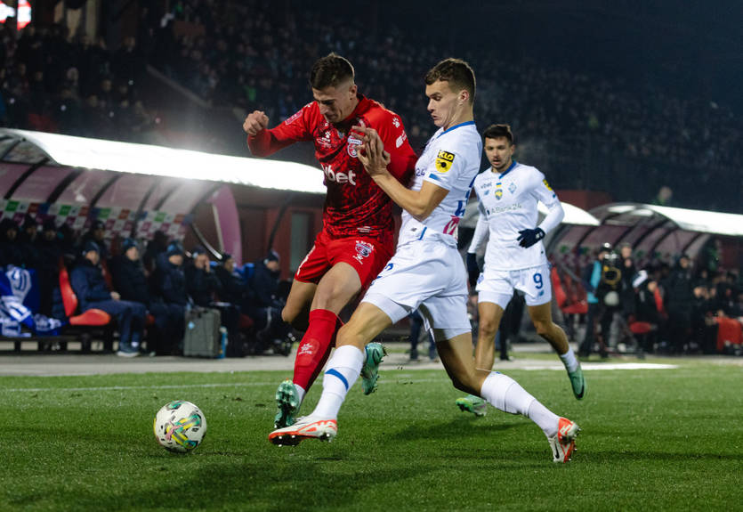 Верес сенсаційно вирвав нічию у Динамо