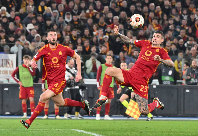 Рома знищила Брайтон Де Дзербі в 1/8 фіналу Ліги Європи